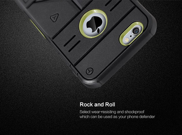 เคส iPhone 6s Plus เคสกันกระแทกรุ่น Defender III